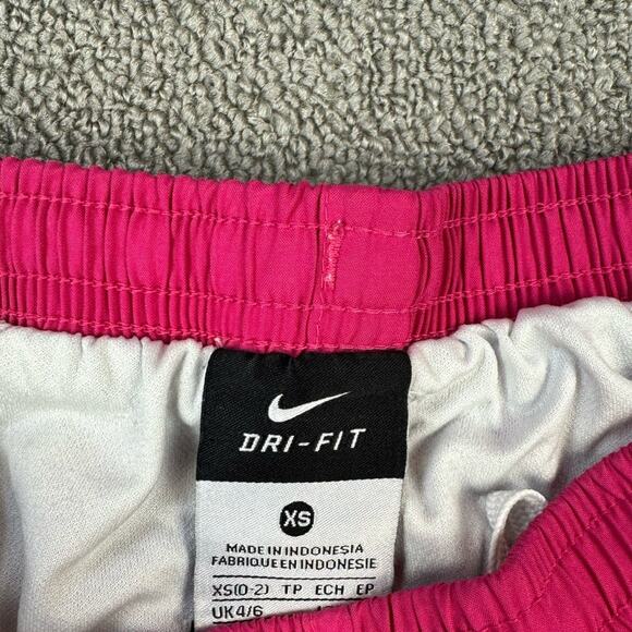 Nike Dri Fit Shorts LSU Pink Size XS (0-2) - Picture 6 of 9